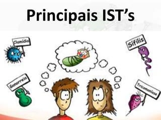 Principais IST’s
 