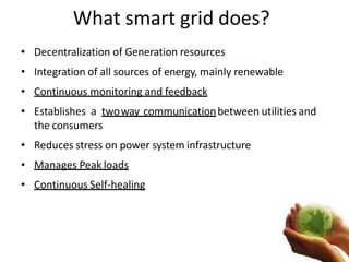 Smart Grid Vision
CHP - Combined heat and power
An efficient and clean approach to generating
electric power and useful th...