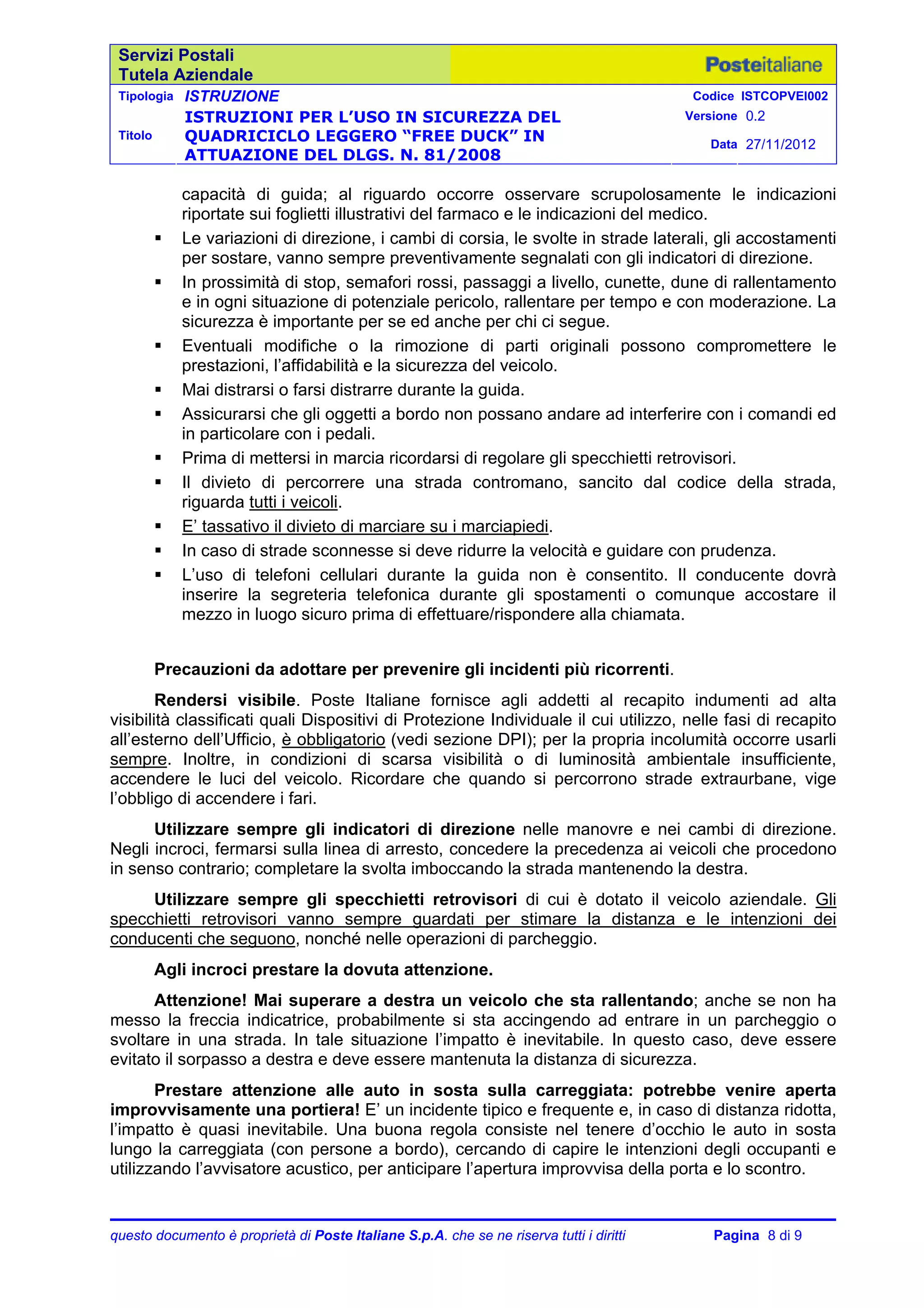 Cartello Segnale Acustico Sicurezza OSHA – 10x14 Pollici, Plastica Rigida .050, Safehouse Signs