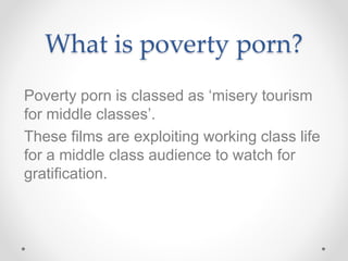 Is Tyrannosaur poverty porn? | PPT