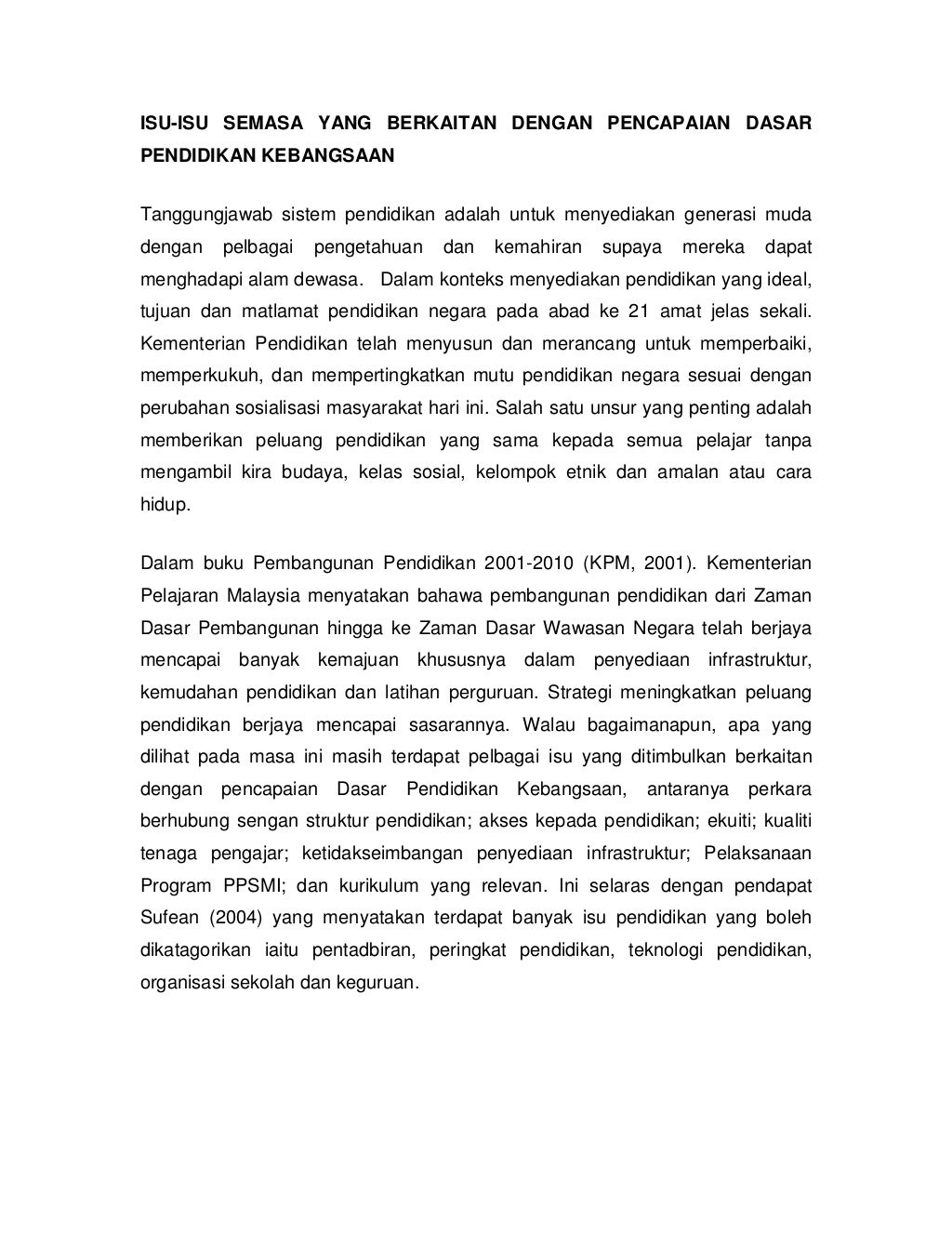 Contoh Karangan Isu Semasa Karangan Isu Semasa Jakobedsx Sepelekan Riset