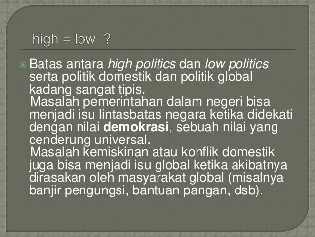 KOMUNIKASI POLITIK - Isu Isu Global Kontemporer