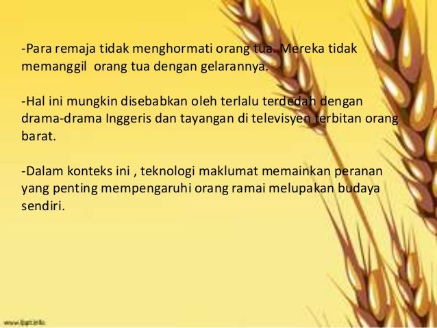 Isu isu kesantunan dalam masyarakat malaysia( isu 