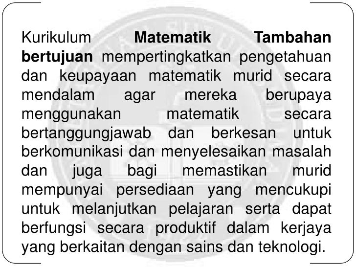 Isu isu kontemporari dalam pendidikan matematik