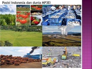 Posisi Indonesia dan dunia MP3EI
 