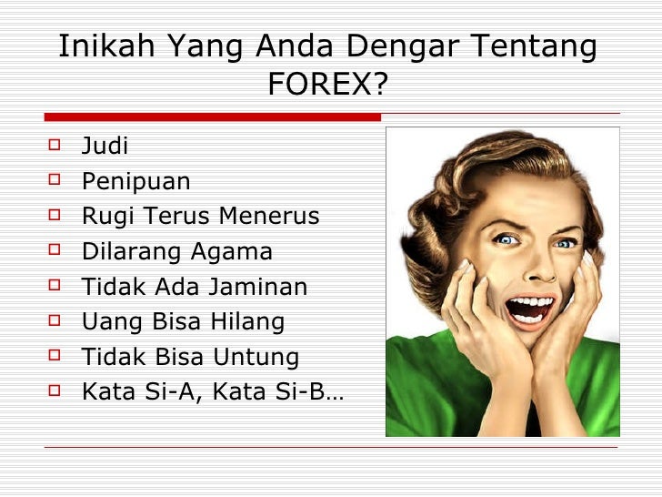 Isu tentang forex