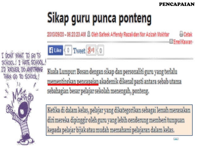 Kumpulan 20 : Sikap Guru