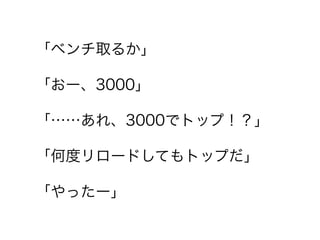 ٥ȡ뤫
`3000
졢3000ǥȥåף
ζȥ`ɤƤȥåפ
ä`
 