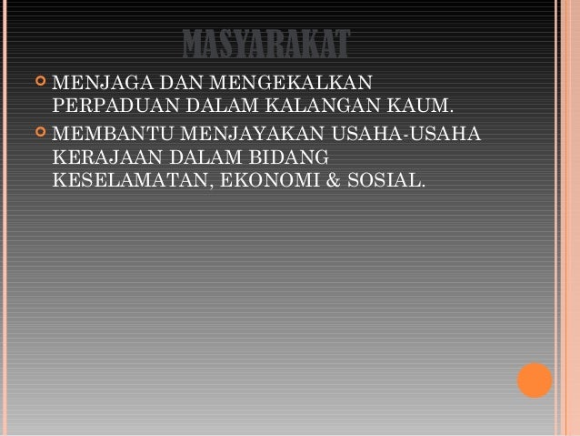 Cabaran Mengekalkan Kedaulatan Negara Dari Segi Keselamatan