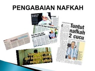 PENGABAIAN NAFKAH 