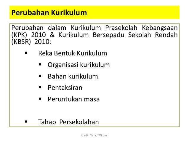 Isu dan cabaran sbp