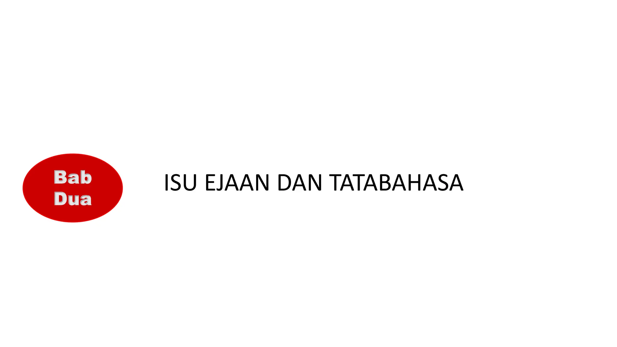 Example Tajuk Besar TAJUK: ISU EJAAN DAN TATABAHASA BAHASA MELAYU.pptx