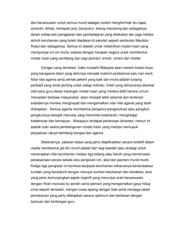 Isu globalisasi pendidikan