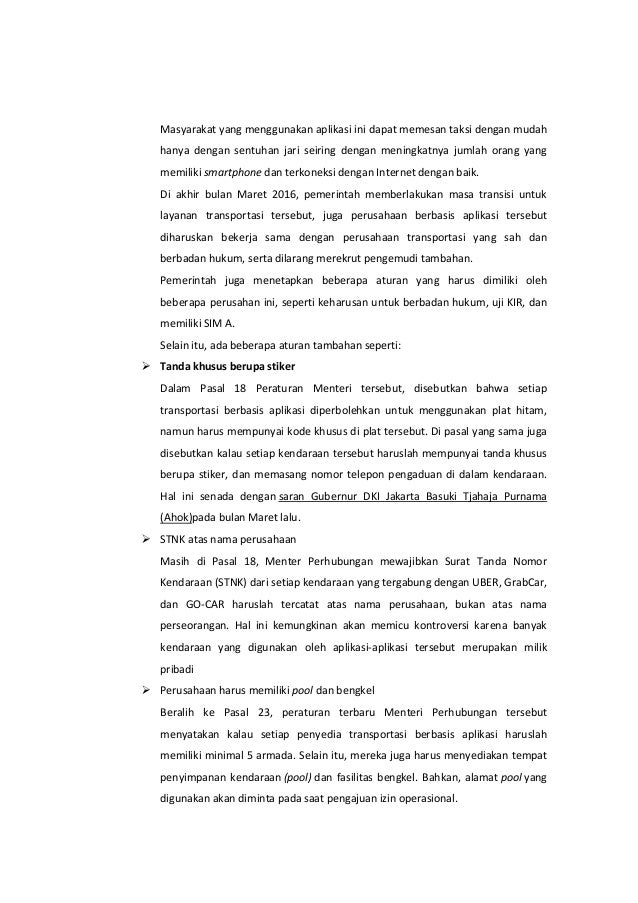 Isu Gojek Terkait Etika Bisnis