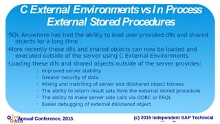 SQL Anywhere Tips and Tricks | PDF