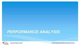 Maximizing Database Tuning in SAP SQL Anywhere