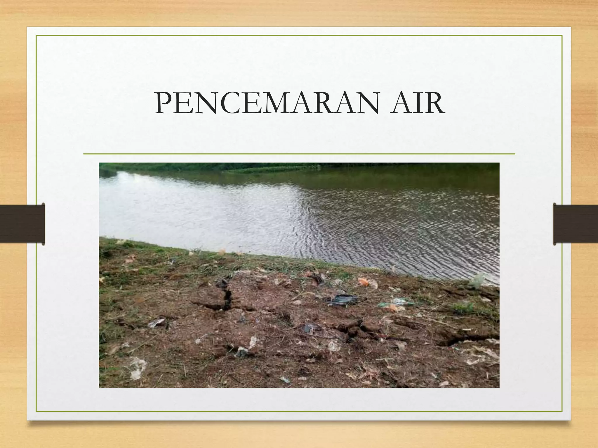 Isu isu alam sekitar PPTX