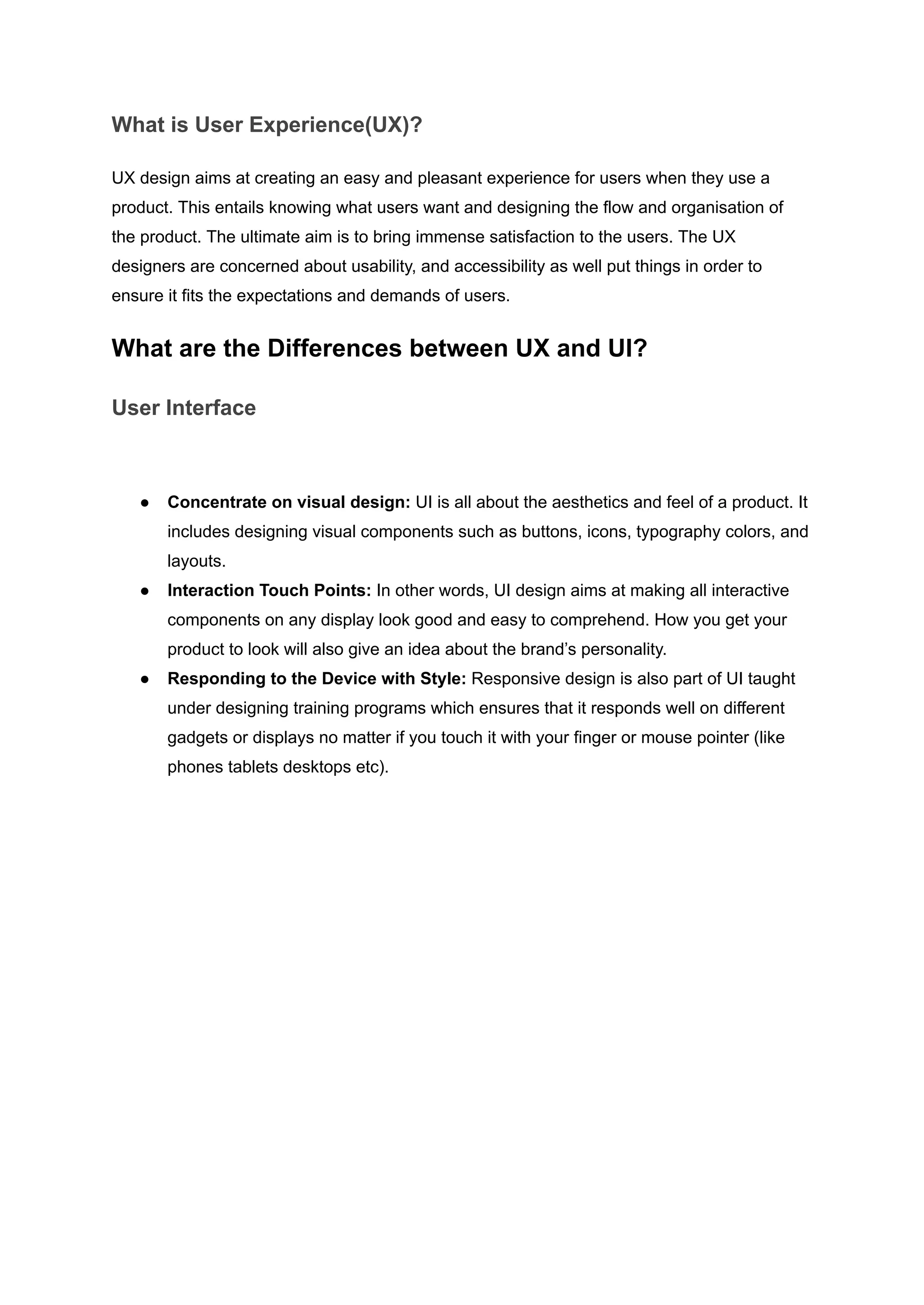 Is UI/UX Design a Good Career? A Complete Course Guide for 2024 | PDF