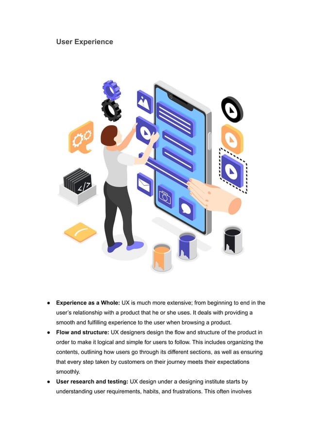 Is UI/UX Design a Good Career? A Complete Course Guide for 2024 | PDF