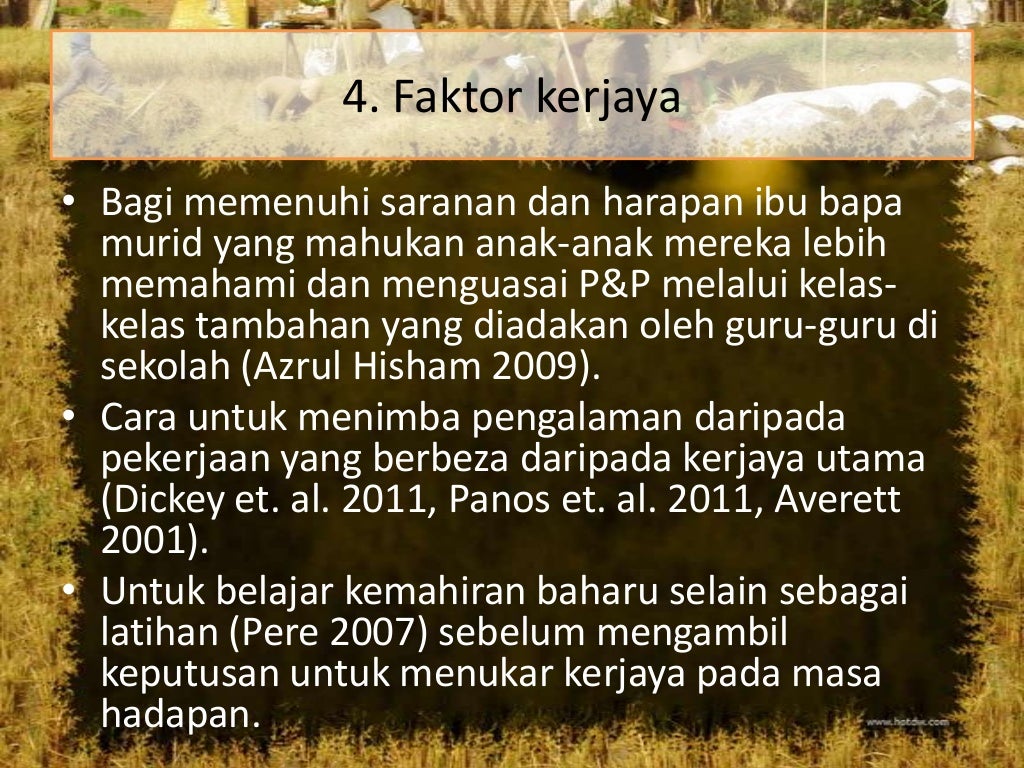 Isu keguruan dan punca  Guru dan Cabaran Semasa