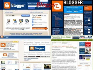Blogger.Blogger.