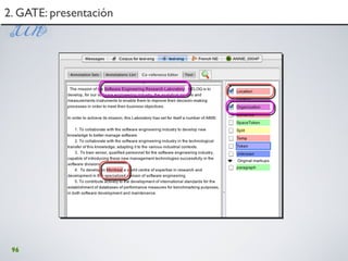 96
2. GATE: presentación2. GATE: presentación
 
