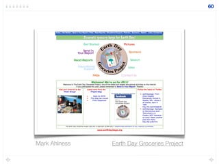 Earth Day Groceries ProjectMark Ahlness
60
 