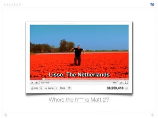 Where the h*** is Matt 2?
76
 