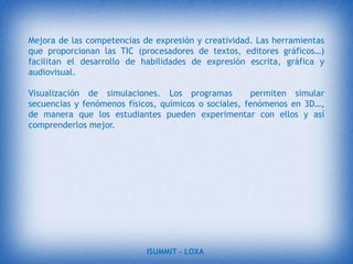 La enseñanza de la computación. La computación es objeto de estudio.