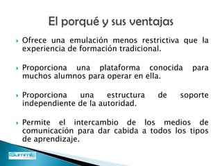 El uso las nuevas tecnologías pone en hincapié el auto aprendizaje, proporcionando una herramienta de gran alcance; a pesar que la mayoría de la gente tiene una forma estándar de búsqueda de información relacionadas con su trabajo o intereses, también tienen formas estándar de filtrado y almacenamiento de esta información. El uso de las redes sociales de aprendizaje global ha revolucionado en la actualidad, así como la tecnología Open CourseWare (OCW) que hace referencia al conjunto de contenidos y materiales educativos que se utilizan como soporte de un curso universitario, pero que se encuentra publicado y disponible a través de la web institucional de origen u otros portales que brindan dicho servicio para ser utilizados por cualquier persona o institución. En la UTPL se esta trabajando en el diseño para la implementación de una red virtual de enseñanza  – aprendizaje (RVEA), conjuntamente con otras universidades participantes, la misma que consiste en plantar bases sólidas para la creación de la red nacional virtual de enseñanza y aprendizaje – RNVEA del Ecuador.INTRODUCCION 
