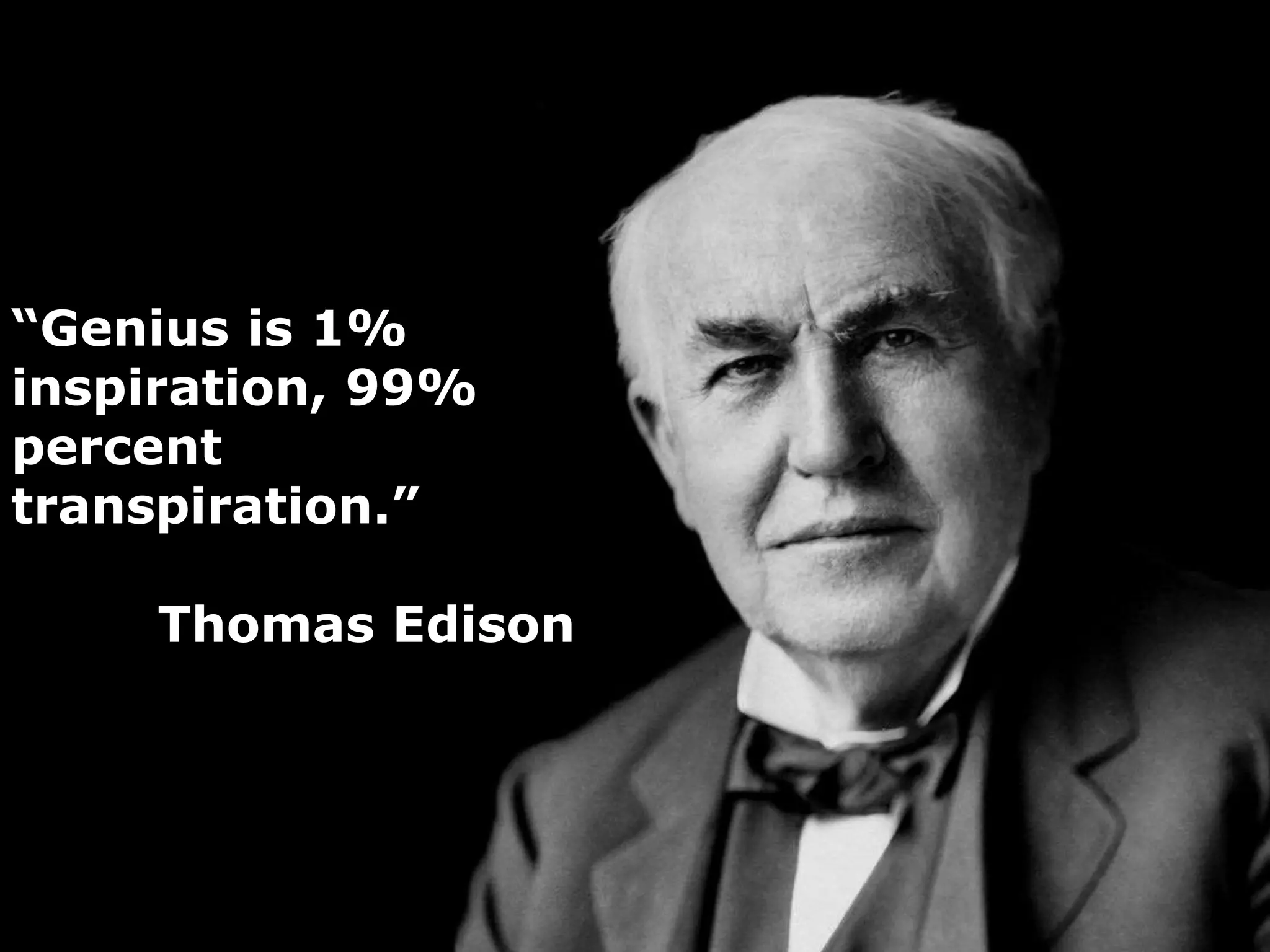 ©2014AmadeusBeneluxN.V.
Page 2
“Genius is 1%
inspiration, 99%
percent
transpiration.”
Thomas Edison