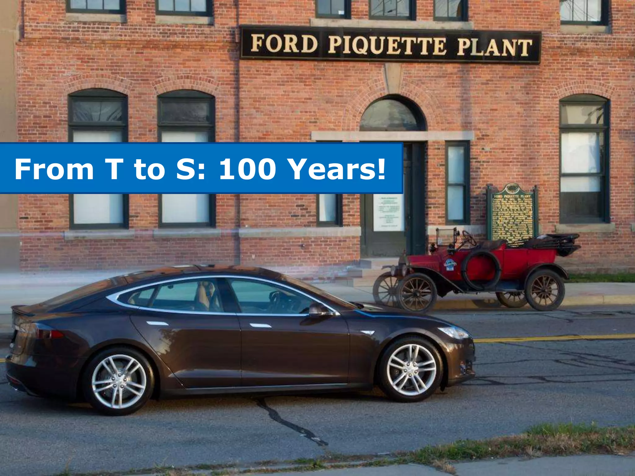 From T to S: 100 Years!