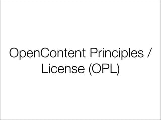 10 years of open content by David Wiley