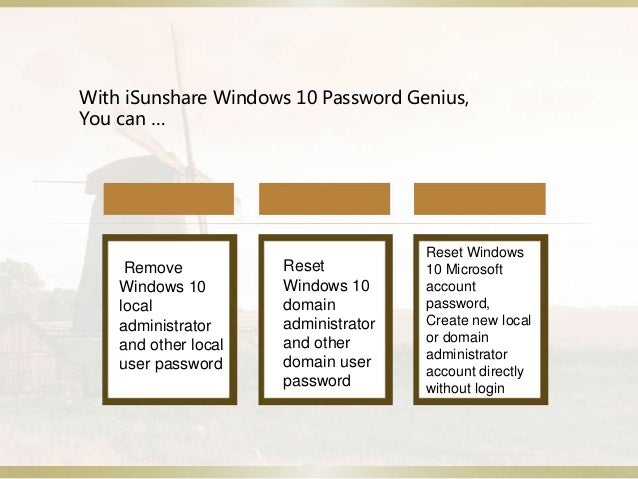 does isunshare windows password genius work does isunshare windows password genius work