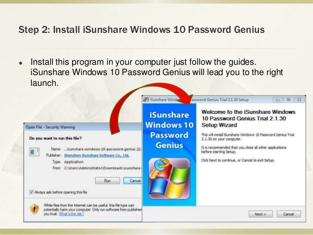 isunshare windows password genius trial version limitations isunshare windows password genius trial version limitations