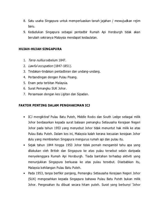 Isu pemilikan pulau_batu_puteh