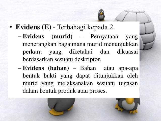 Isu Pentaksiran Berasaskan Sekolah / Pentaksiran Berasaskan Sekolah Pbs