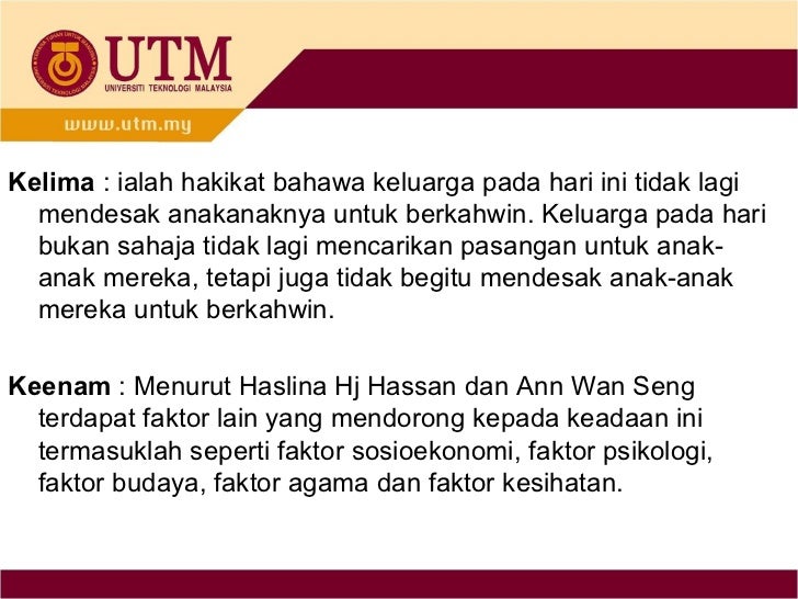 Isu Perkahwinan 09