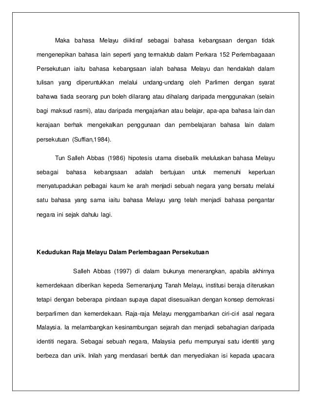 Isu perpaduan etnik malaysia dan Kontrak sosial