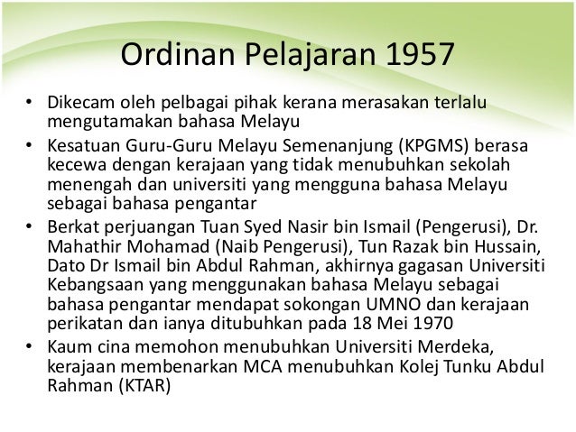 Isu Pluraliti Selepas Merdeka Dari Perspektif Pendidikan