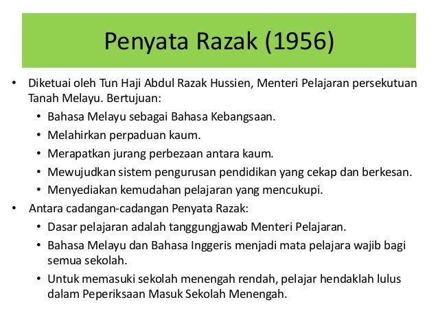 Isu Pluraliti Selepas Merdeka Dari Perspektif Pendidikan