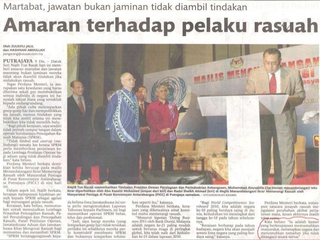 36+ Penyelesian isu rasuah ideas