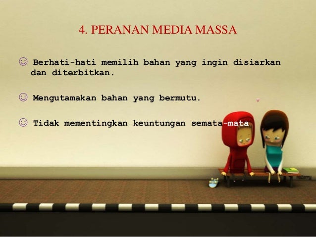 Kebaikan media massa essay