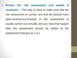 Risk Assessment and Management | PPTX