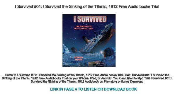 I Survived 01 I Survived The Sinking Of The Titanic 1912