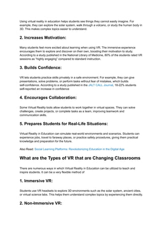 Is Using Virtual Reality in Education the Future of Learning_ The ...