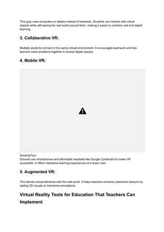 Is Using Virtual Reality in Education the Future of Learning_ The ...