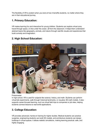 Is Using Virtual Reality in Education the Future of Learning_ The ...
