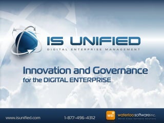 Introduction



www.isunified.com    1-877-496-4312
 