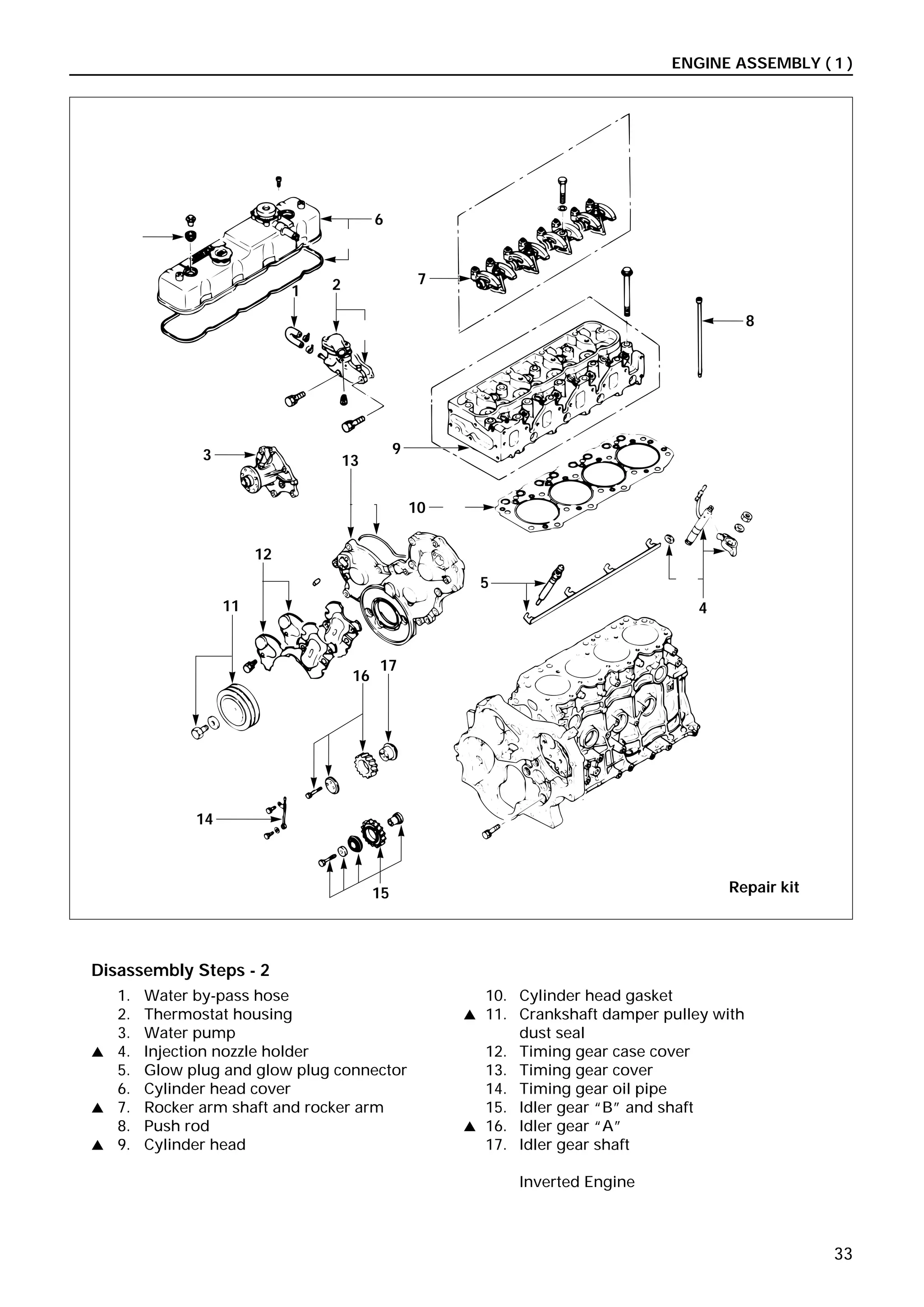 Isuzu diesel-engine-4 ja1-and-4jb1 | PDF